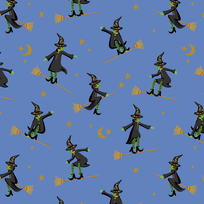 Halloween III, Wicked Witches in Blue Metallic