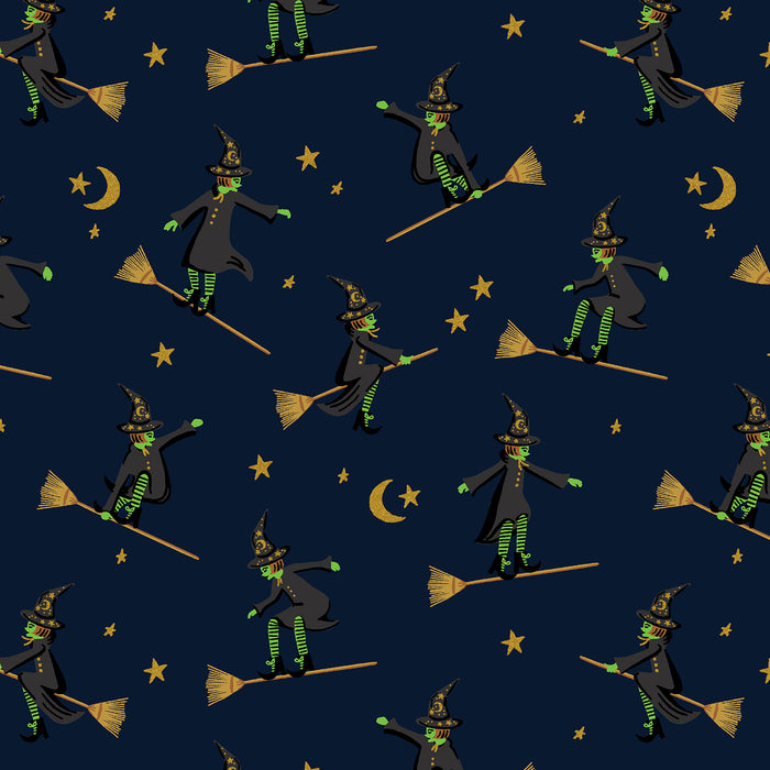 Halloween III, Wicked Witches in Navy Metallic