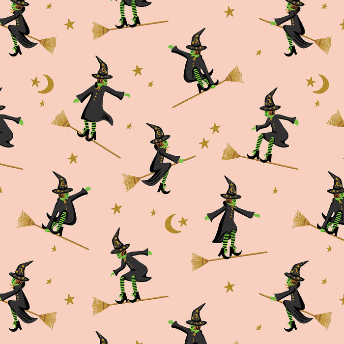 Halloween III, Wicked Witches in Blush Metallic