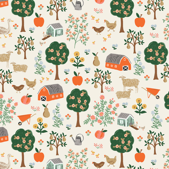 *PRE-ORDER* Home Sweet Home, Farmhouse in Cream
