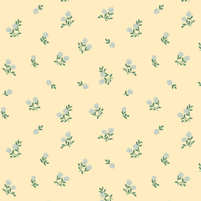 *PRE-ORDER* Home Sweet Home, Ditsy Hydrangea in Butter
