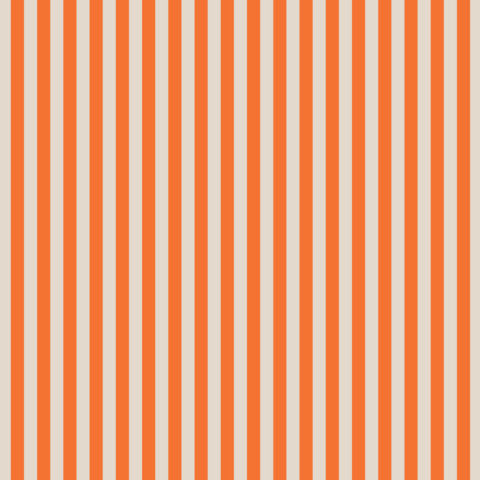 Halloween II, Cabana Stripe in Orange
