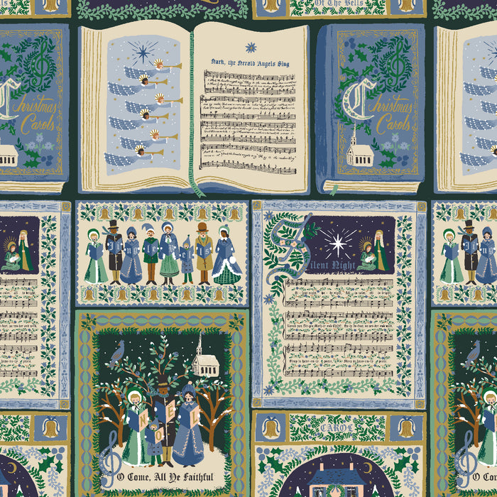Holiday Classics V - Christmas Carols - Navy