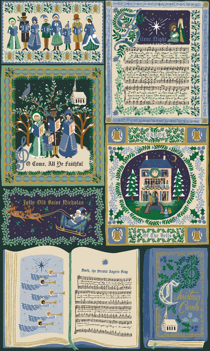 Holiday Classics V - Christmas Carols - Navy