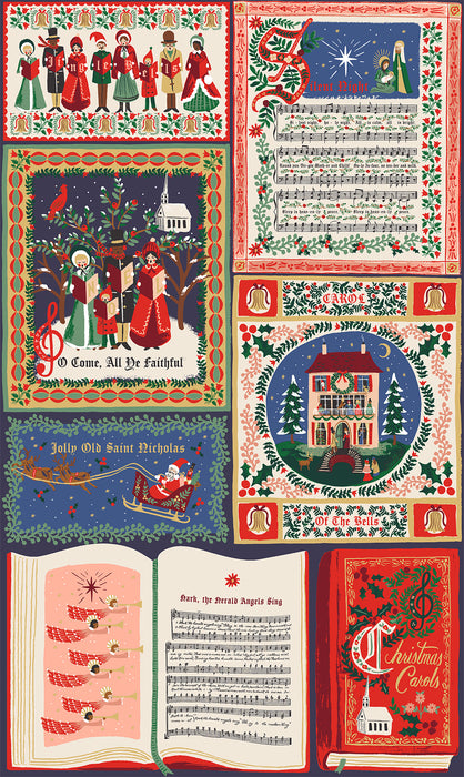 Holiday Classics V - Christmas Carols - Red