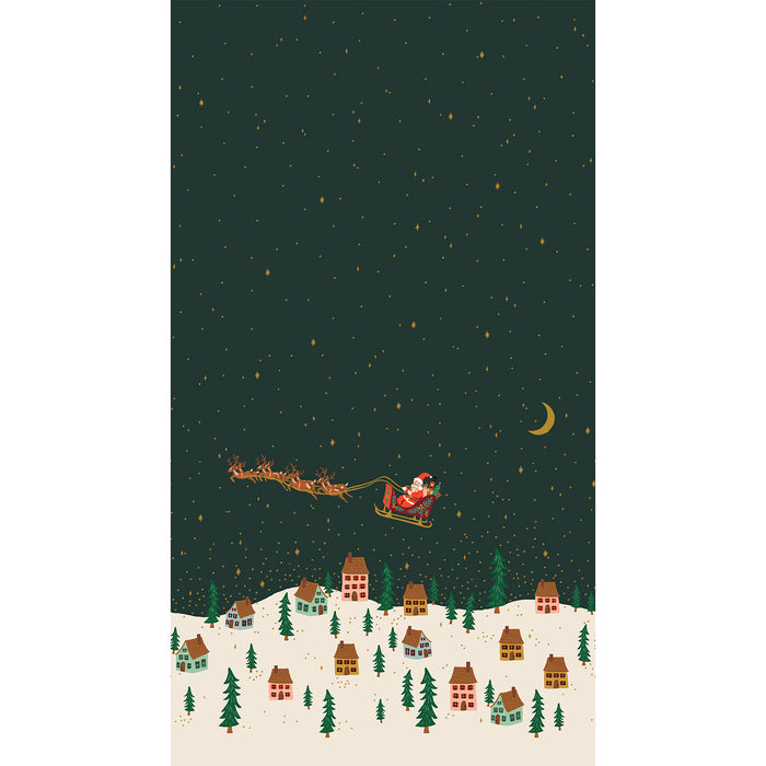 Holiday Classics V - Santa's Sleigh - Evergreen Metallic