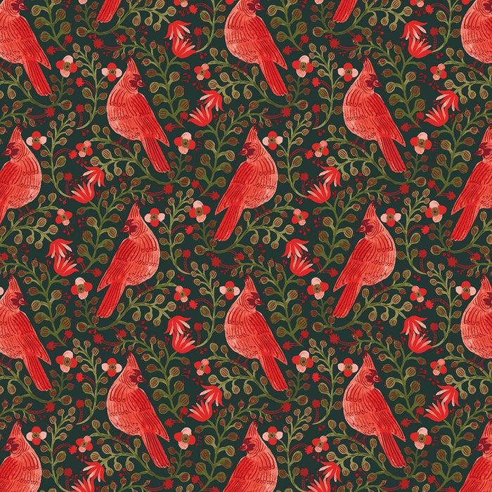 Holiday Classics V - Cardinals - Evergreen Metallic
