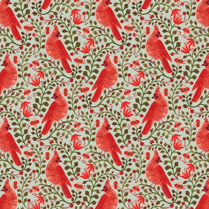 Holiday Classics V - Cardinals - Mint Metallic