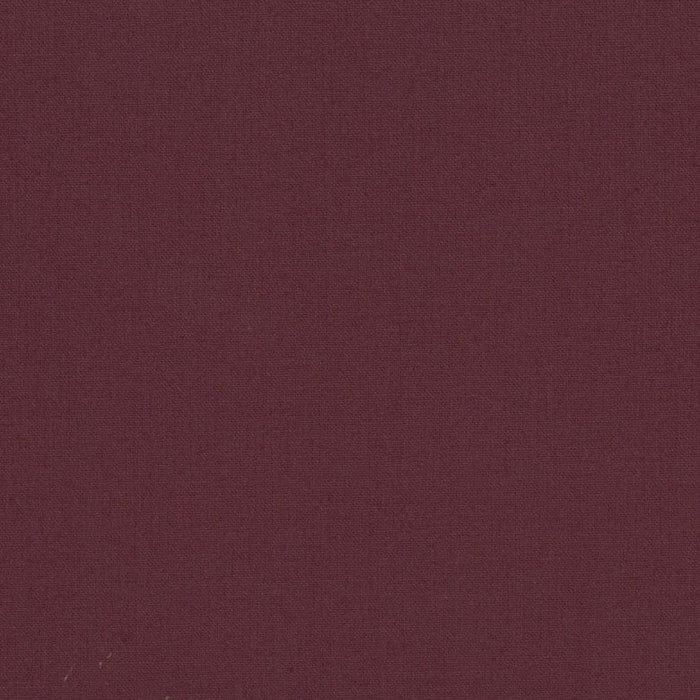 Cotton Couture solid in Currant - 32" REMNANT