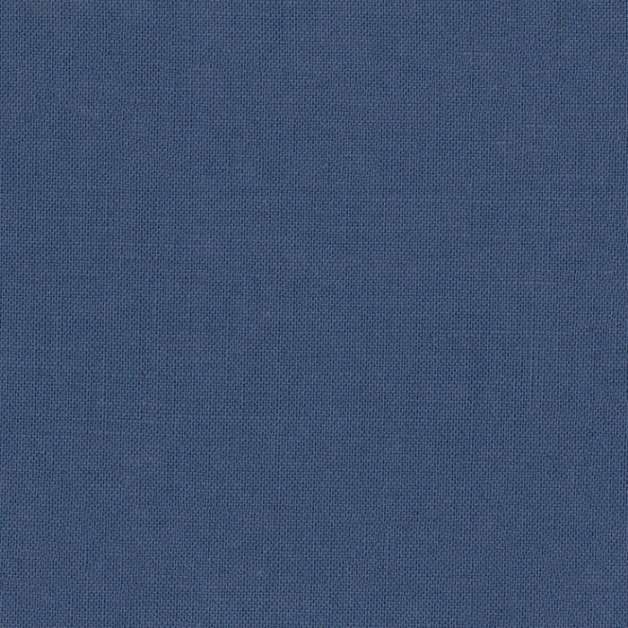 Cotton Couture solid in Denim - 1 yard 18" REMNANT