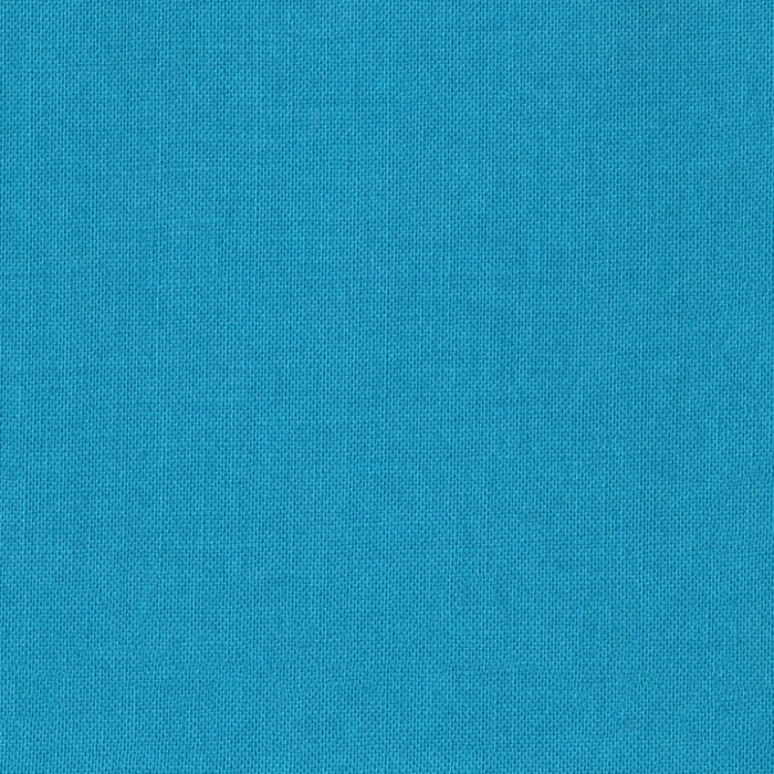 Cotton Couture solid in Turquoise - 18" REMNANT