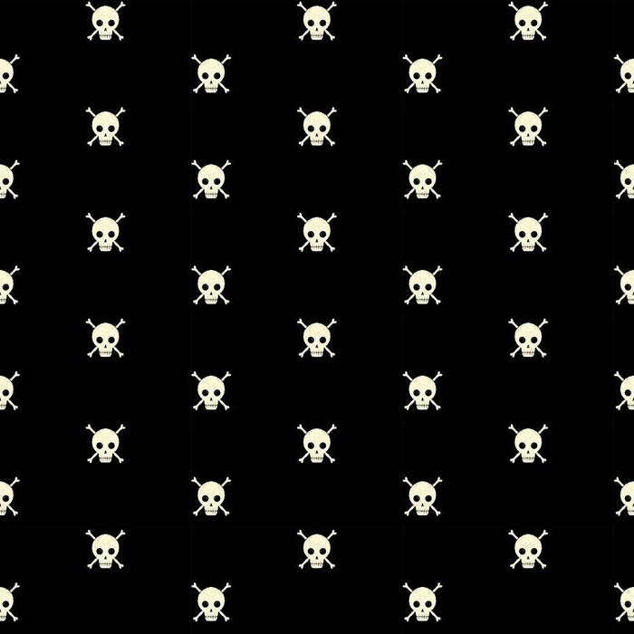 Boo!, Skull & Bones in Black