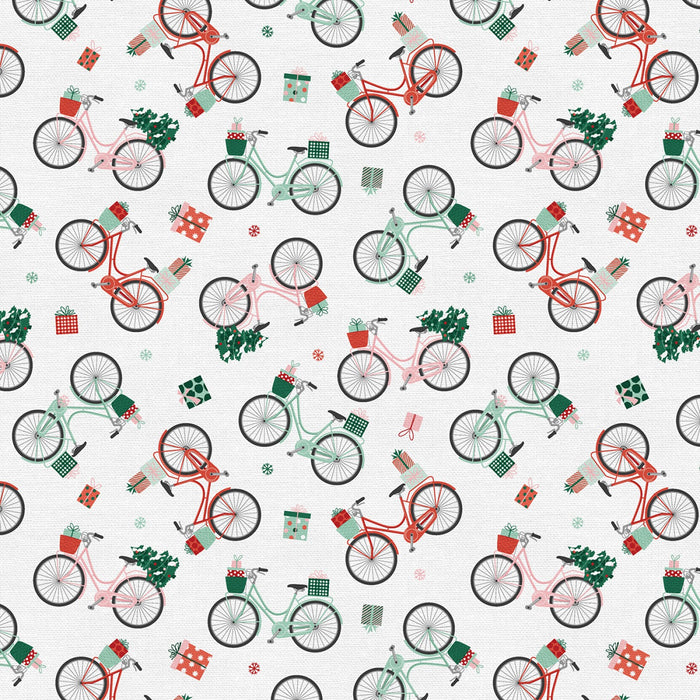 Home for Christmas, Bikes in White
