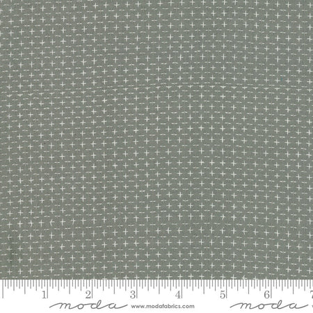 REMNANT 32 of Black and Grey Blender Fabric C200-18 