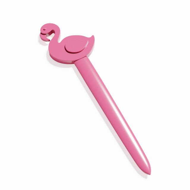 Flamingo Stiletto Turning Tool by Beverly McCullough