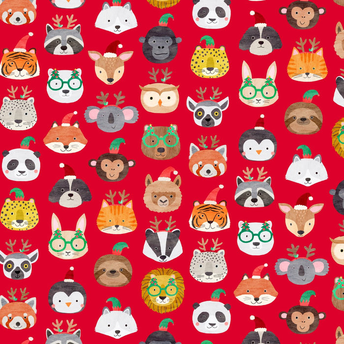 Merry Menagerie, Animal Menagerie in Red