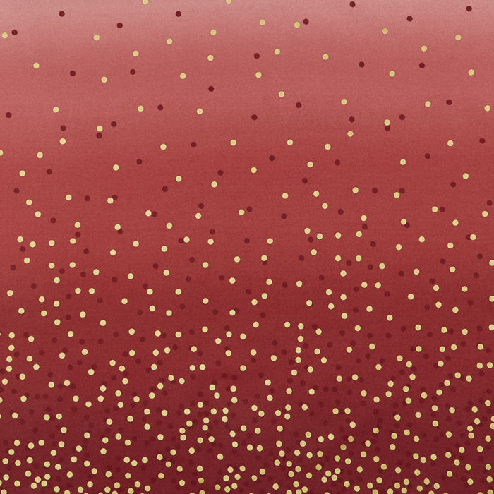 Ombre Confetti Metallic in Mulberry - SOLD BY THE YARD