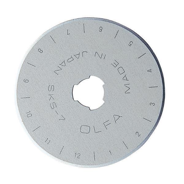 Olfa 45mm Rotary Blade refill (2-pack)