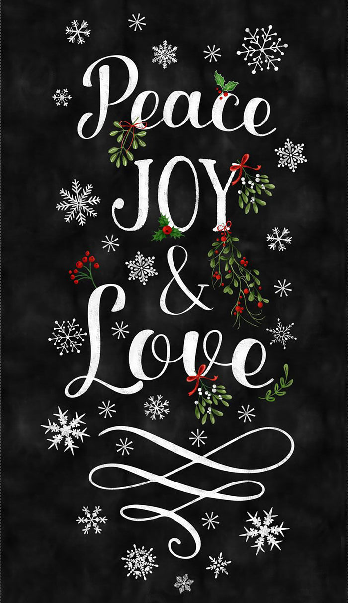 Peace, Joy & Love by Gail Cadden