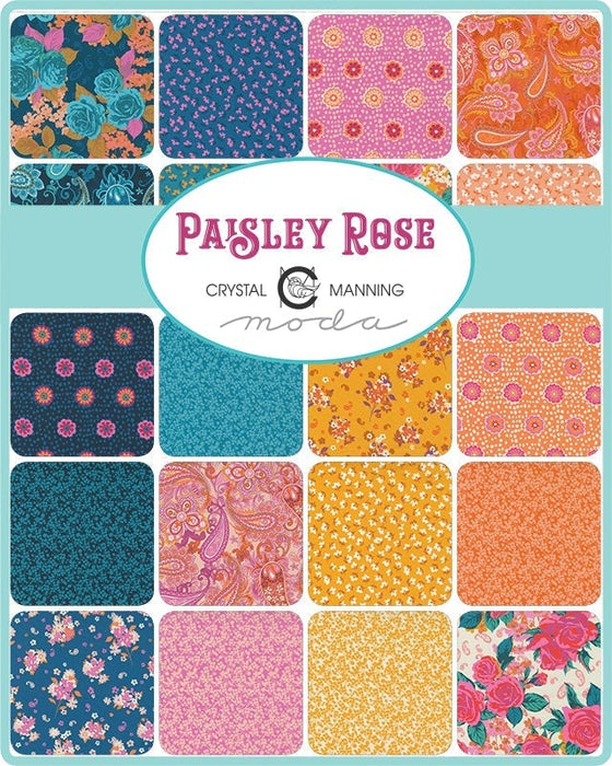 Paisley Rose jelly roll