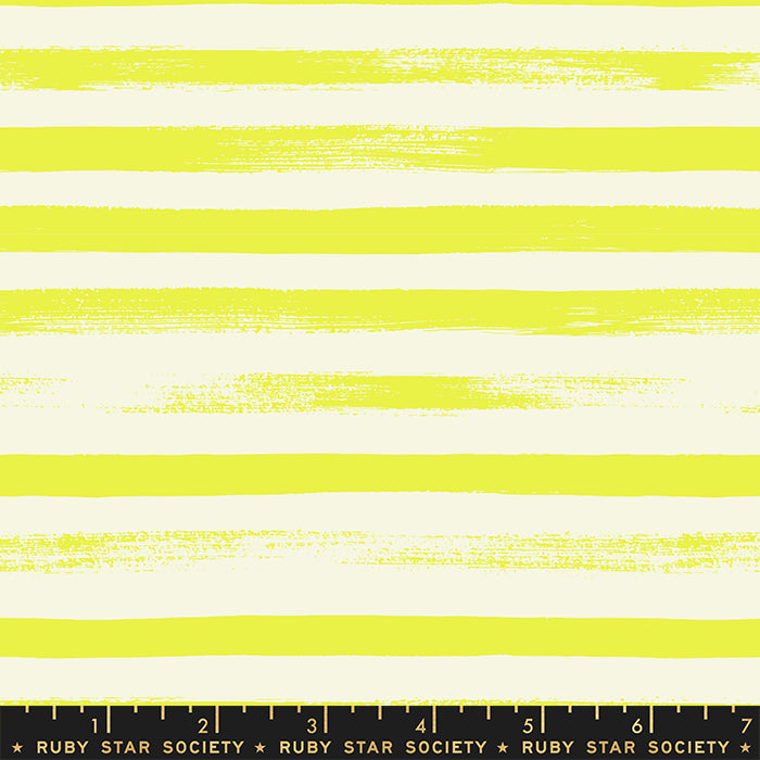 Zip! Stripe in Citron - SOLD BY THE YARD