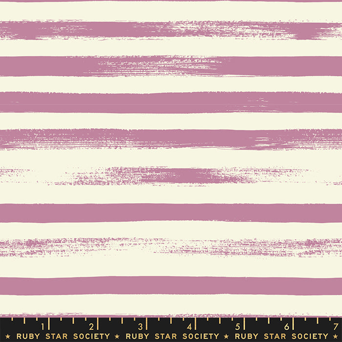 Zip! Stripe in Lupine - SOLD BY THE YARD