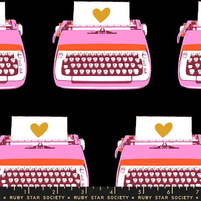 Darlings 2, Typewriters in Black