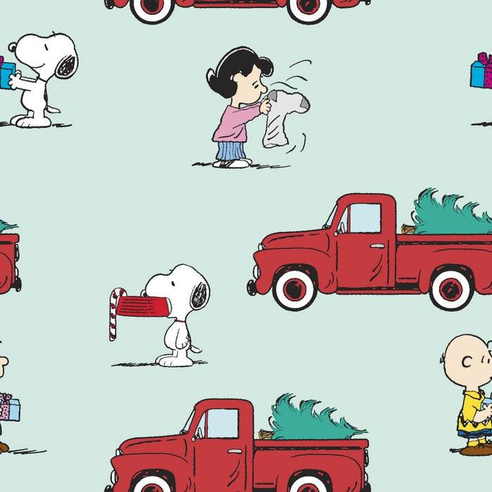 Peanuts Christmas, Red Truck