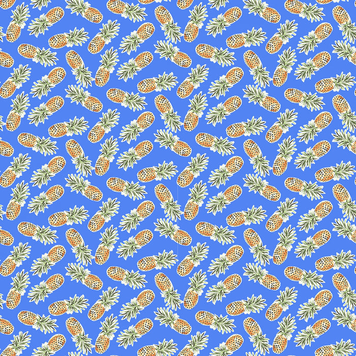 Sun of a Beach, Pineapples in Ultramarine