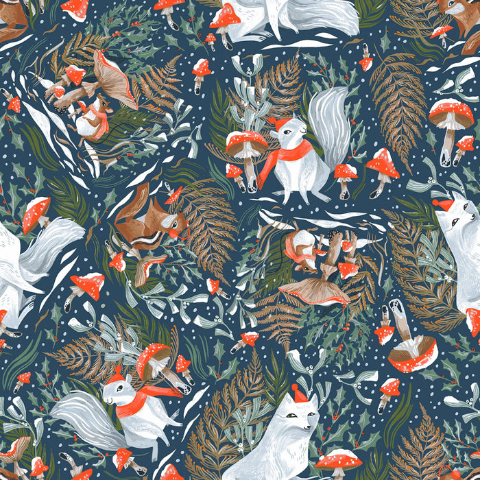 Frosty Forage, Foragers in Quartz