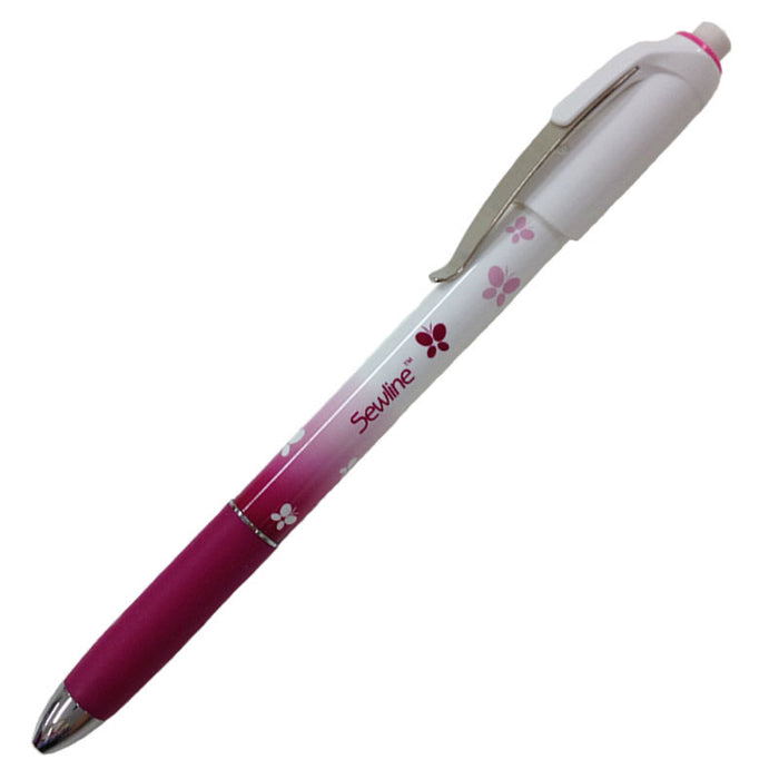 Sewline Fabric Mechanical Pencil - Pink
