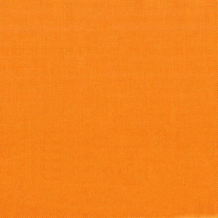 Cotton Couture solid in Orange